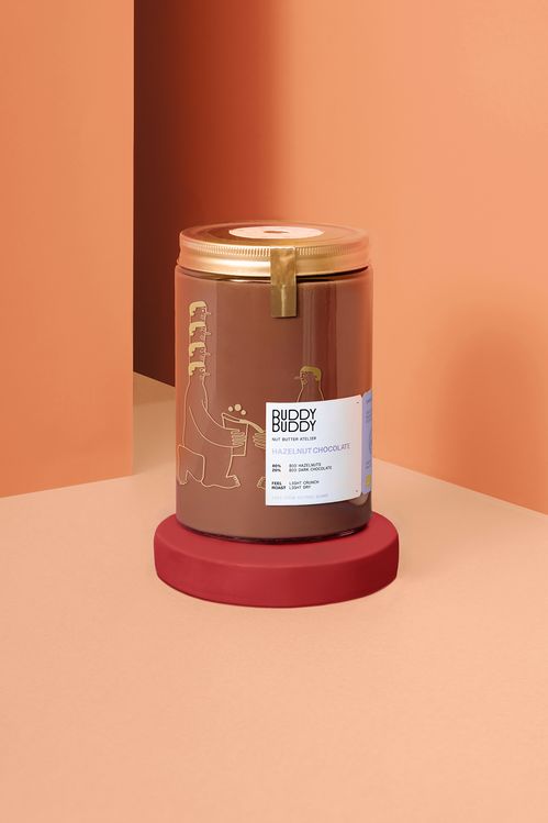 堅果醬包裝設計與原創(chuàng)故事的藝術融合——品牌文化交流活動分享